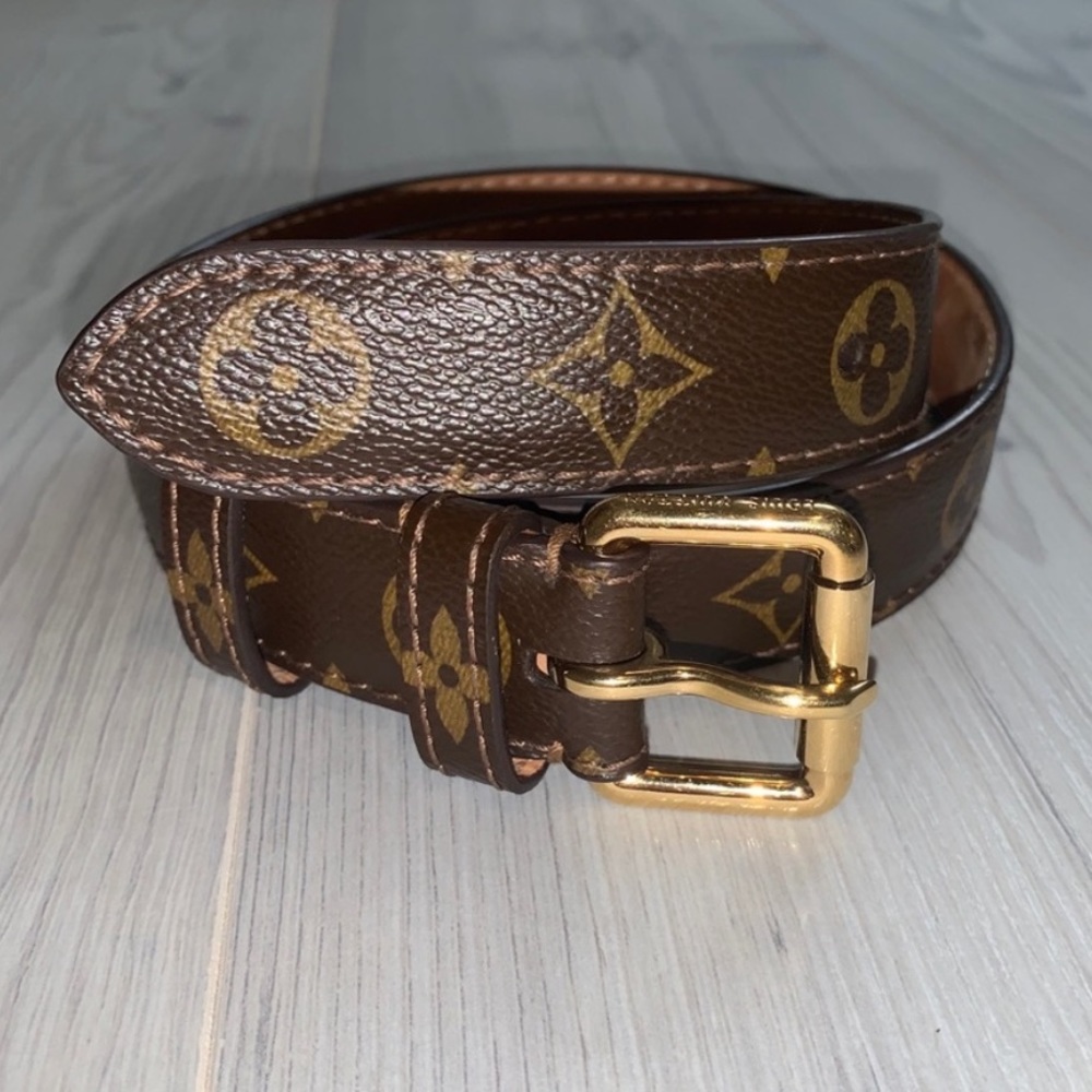 Louis Vuitton belt 80/32